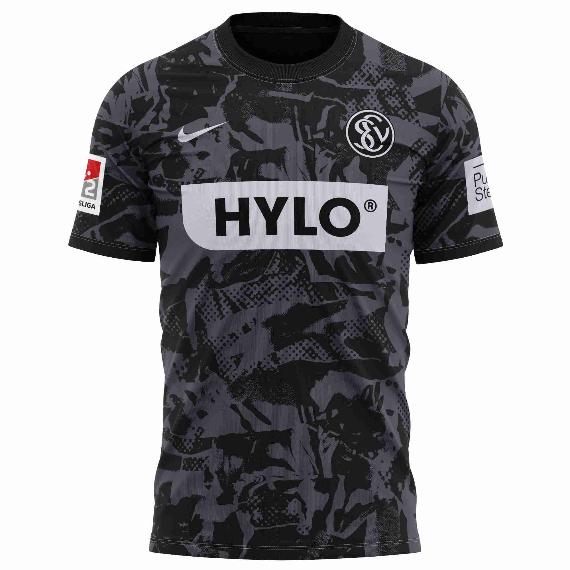 SV Elversberg Away Jersey 2025/26 - Jerseydex